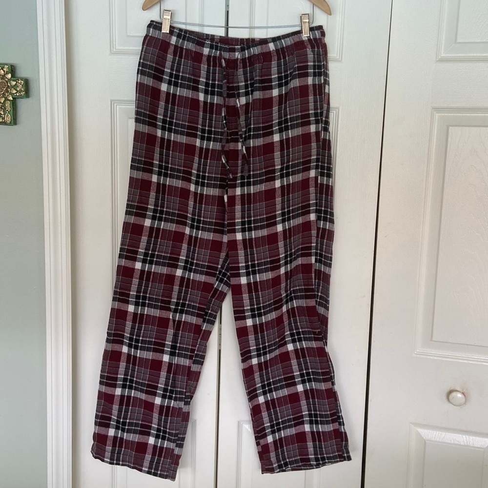 Croft & Barrow plaid flannel pj pants size medium